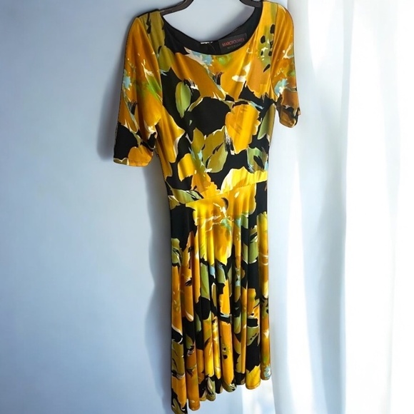 Anthropologie Marc Bouwer Made In Kind Sunblossom Dress - Picture 4 of 5